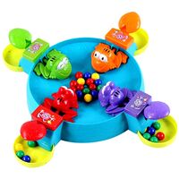 Настолна игра Raya Toys Гладни жаби