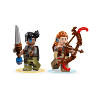 LEGO® Horizon Adventures™ Aloy и Varl срещу Shell-Walker и Sawtooth 77037