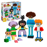 LEGO® DUPLO® Големи човечета за изграждане с емоции 10423