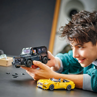 LEGO® Speed Champions Mercedes-AMG G 63 и Mercedes-AMG SL 63 76924