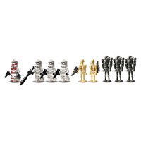 LEGO® Star Wars™ Клонинг щурмовак и боен дроид – боен пакет 75372
