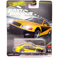 Метална количка Mattel Hot Wheels Premium Fast & Furious, 1:64, HNW46-979M