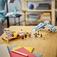 LEGO® Star Wars™ E-Wing срещу изтребителя на Шин Хати 75364