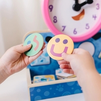 Дървен магнитен часовник Melissa and Doug Blue's Clues & You! Tickety Tock 33014