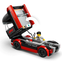 LEGO® City F1® Камион с коли RB20 и AMR24 от F1® 60445