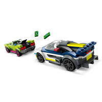 LEGO® City Преследване с полицейска кола 60415