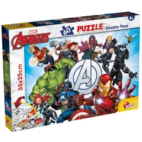 Детски пъзел Lisciani M-Plus Marvel Avengers 60ч.