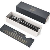Писалка Parker Royal IM Black Chrome CT F
