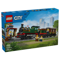 LEGO® City Старомоден парен влак 60511
