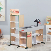 Детски супермаркет дървен Melissa and Doug Магазин Фреш за хранителни стоки