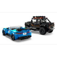 LEGO® Speed Champions Jaguar Project 7 и Land Rover Defender 77264