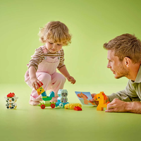 LEGO® DUPLO® Влак за животни 10412