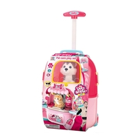 Плюшено куче в куфар Raya Toys