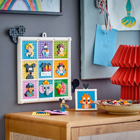 LEGO® Disney 100 години анимационни легенди от Disney 43221