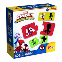 Бебешка логическа игра Lisciani Spidey с 12 мини пъзела