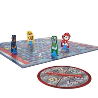 Детска игра Spin Master Paw Patrol Pups N Ladders, Змии и стълби