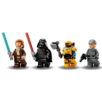 LEGO® Star Wars™ Obi-Wan Kenobi срещу Darth Vader 75334