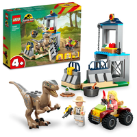 LEGO® Jurassic World Бягство на велосираптор 76957