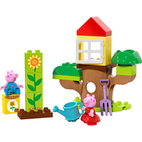 LEGO® DUPLO® Градината и дървесна къща на Пепа 10431