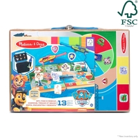 Дървен игрален комплект Melissa and Doug PAW Patrol Spy, Find & Rescue 33327