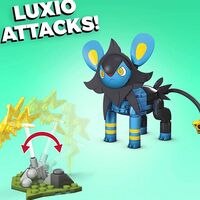 Конструктор Mattel Mega Construx Pokémon Luxio
