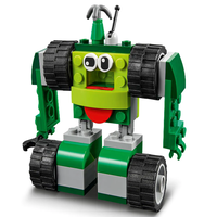 LEGO® Classic Тухлички и колела 11014
