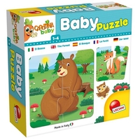 Бебешки пъзел Lisciani Carotina Baby Гора