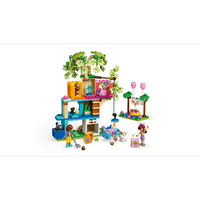 LEGO® Friends Котешко парти за рожден ден и дървесна къща 42666