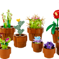 LEGO® Icons Малки растения 10329
