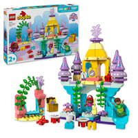 LEGO® DUPLO® Disney™ Магическият подводен дворец на Ариел 10435