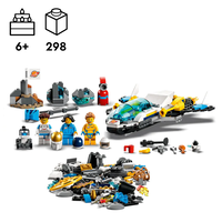 LEGO® City Космически мисии за изследване на Марс 60354