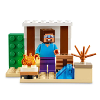 LEGO® Minecraft® Пустинната експедиция на Стив 21251