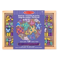 Дървени бижута Melissa and Doug Пеперудки 14179