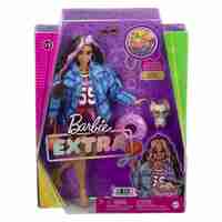 Кукла Mattel Barbie Extra с баскетболен екип, домашен любимец и аксесоари