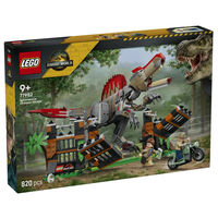 LEGO® Jurassic World Бягството на спинозавъра 77982