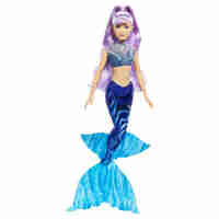 Комплект Mattel Disney Малката русалка с кукли Ariel & Sisters, HND29