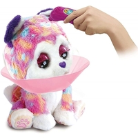 Интерактивна музикална играчка Vtech Rainbow Husky Хоуп на ветеринар