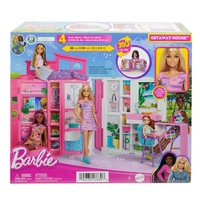 Къща за кукли Mattel Barbie Getaway House, сгъваема