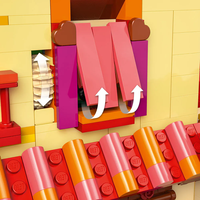 LEGO® Disney Encanto Магическата къща на семейство Мадригал 43245