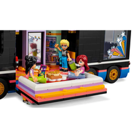 LEGO® Friends Бус за турне на поп звезди 42619