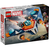 LEGO® Marvel Корабът Warbird на Ракета срещу Ронан 76278