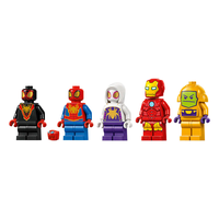LEGO® Marvel Spidey Щаб на отбора на Спайди 10794