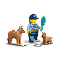 LEGO® City Мобилна школа за полицейски кучета 60369