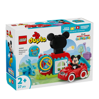 LEGO® DUPLO® Disney™ Клубът и колата на Мики Маус 10454