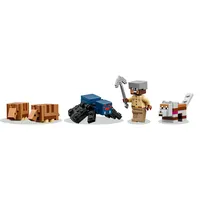 LEGO® Minecraft® Минна експедиция с броненосец 21269