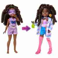 Кукла Raya Toys GLO-UP Girls Show Your GLO, с аксесоари и маска за лице
