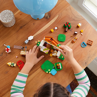 LEGO® Animal Crossing™ Посещение в къщата на Isabelle 77049