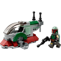 LEGO® Star Wars™ Корабът на Боба Фет Microfighter 75344