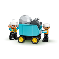 LEGO® DUPLO® Камион и екскватор с вериги 10931
