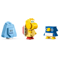 LEGO® Super Mario™ Комплект с допълнения Fliprus Snow Adventure 71417